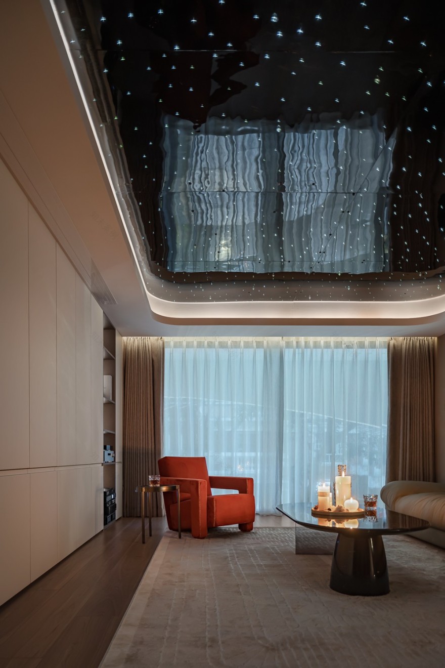 璞境 · 京隆苑 330m² 复式设计丨中国深圳丨MosesDesign 墨西设计-39