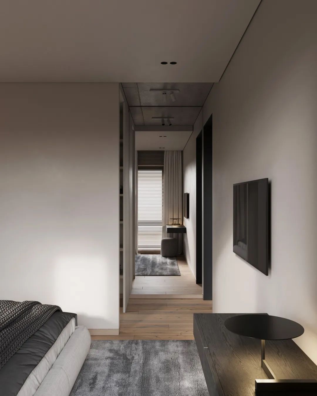 简约诗意的现代都市住宅设计丨Tanya Shevchenko-16