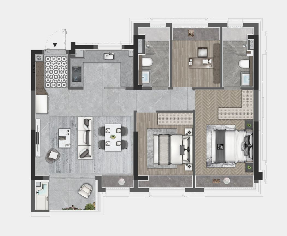 上海建发·海阅首府丨中国普陀丨上海都易建筑设计有限公司等多家公司-78
