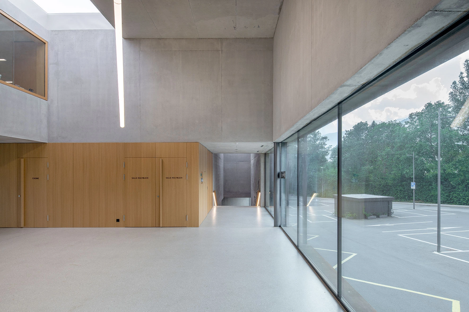 Grimisuat 学校校园丨瑞士丨COMAMALA ISMAIL-44