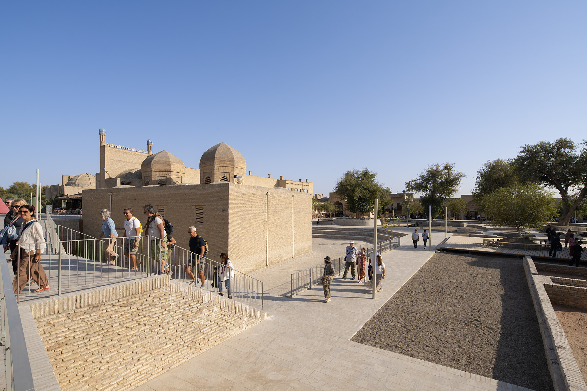 Bukhara历史城区复兴项目丨乌兹别克斯坦布哈拉丨waiwai-22