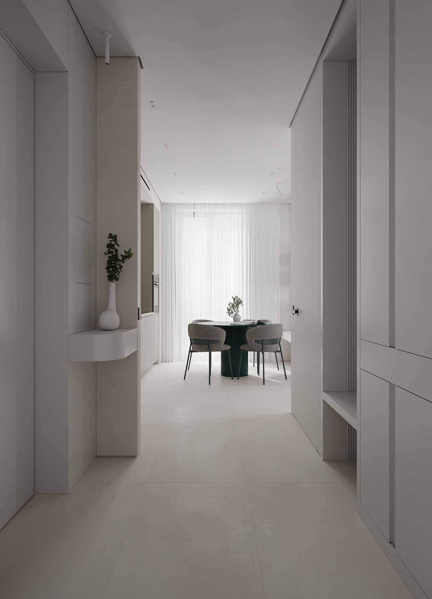 舒适简约现代空间设计丨俄罗斯莫斯科-17