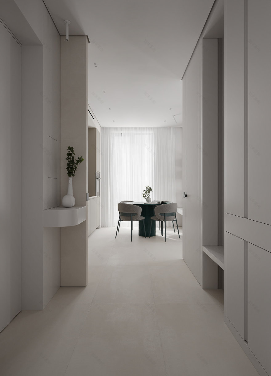 舒适简约现代空间设计丨俄罗斯莫斯科-17