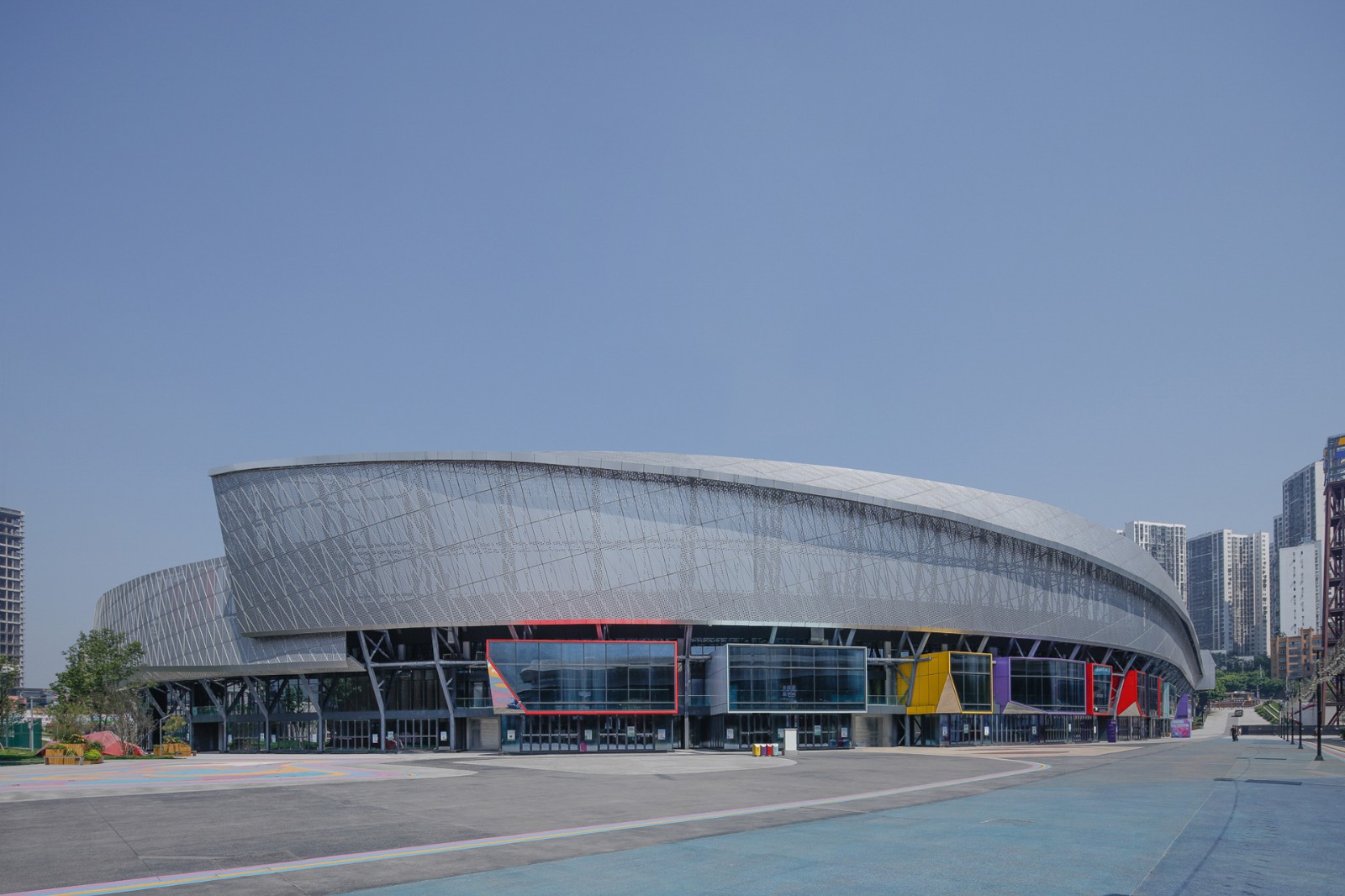 Banan Stadium（重庆巴南体育场）丨中国重庆丨Urbantect-3