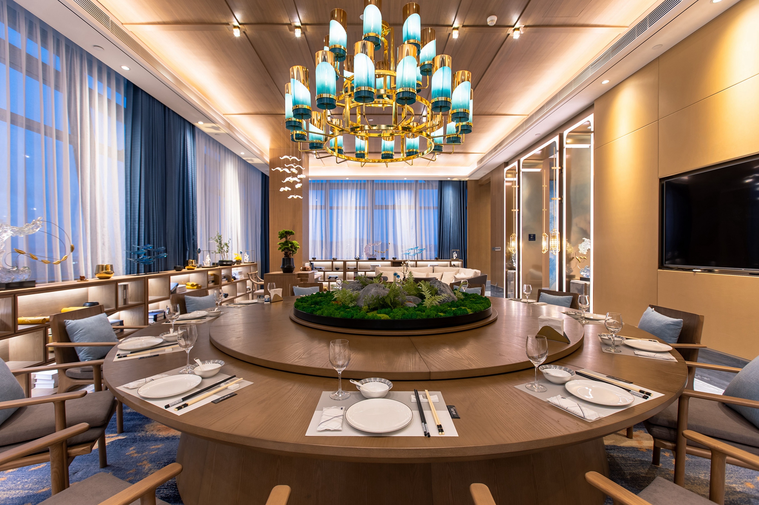 深蓝故里休闲空间设计丨中国珠海丨珠海凡空间建筑装饰设计有限公司-104