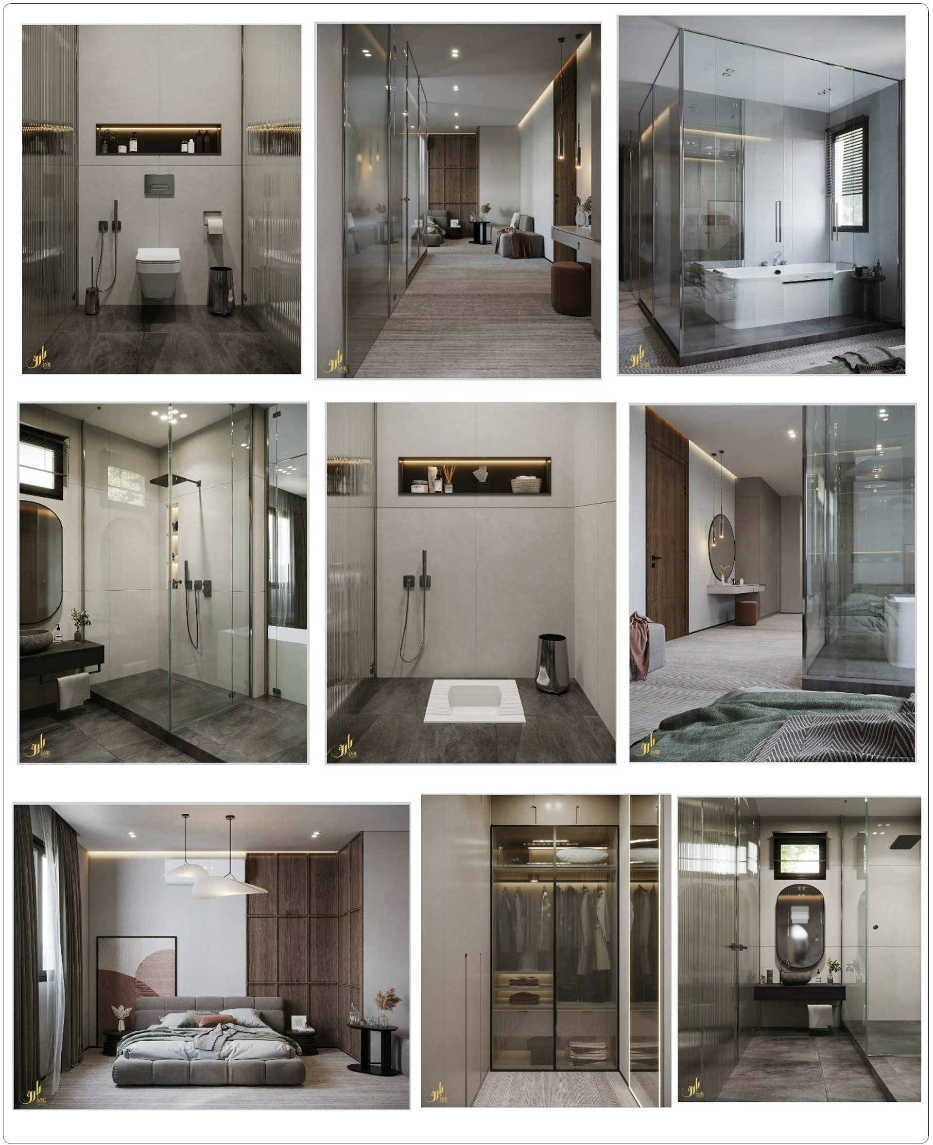 S·M 住宅室内套餐丨沙特阿拉伯丨Bariq Consultants-26