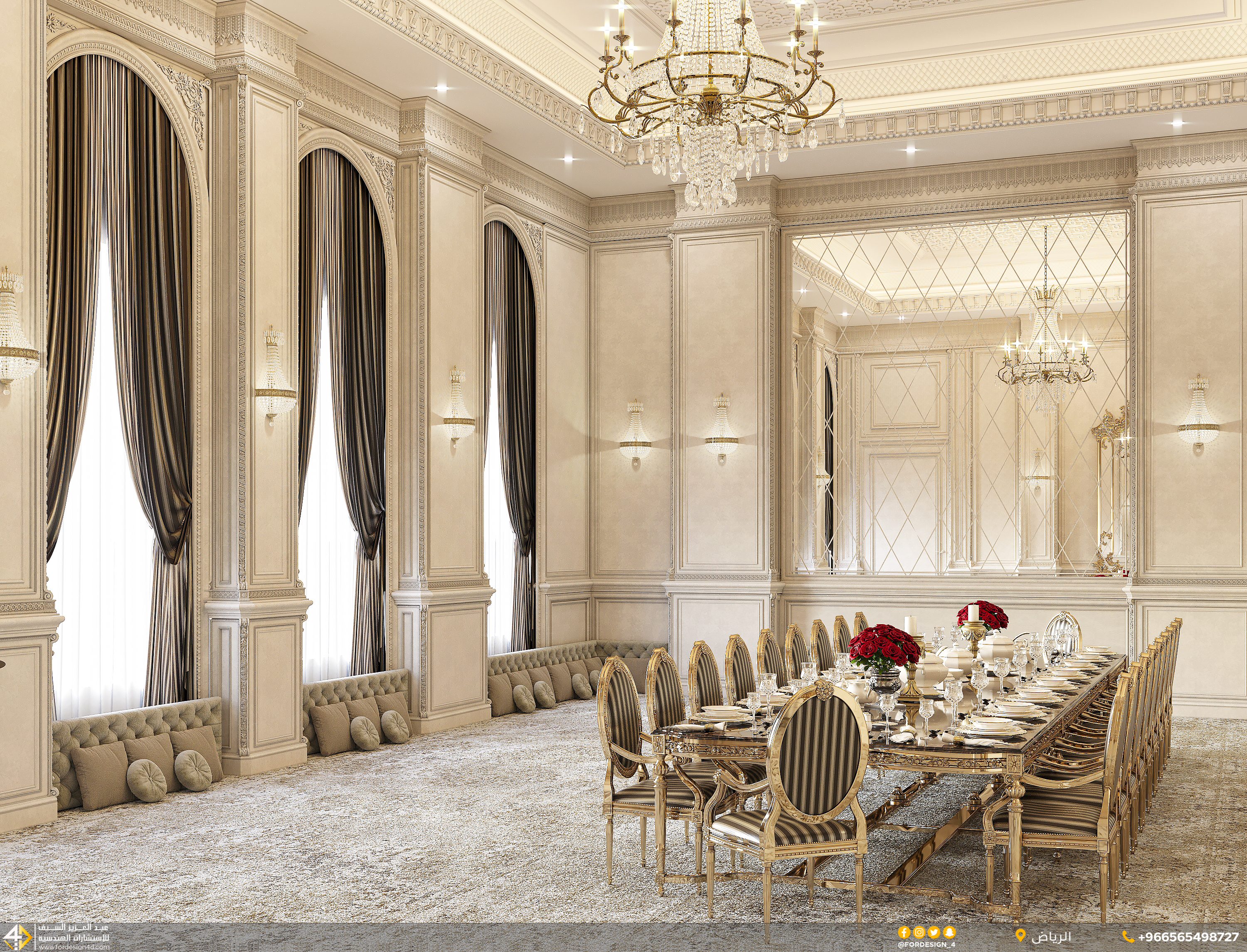 Classic Diningroom-7