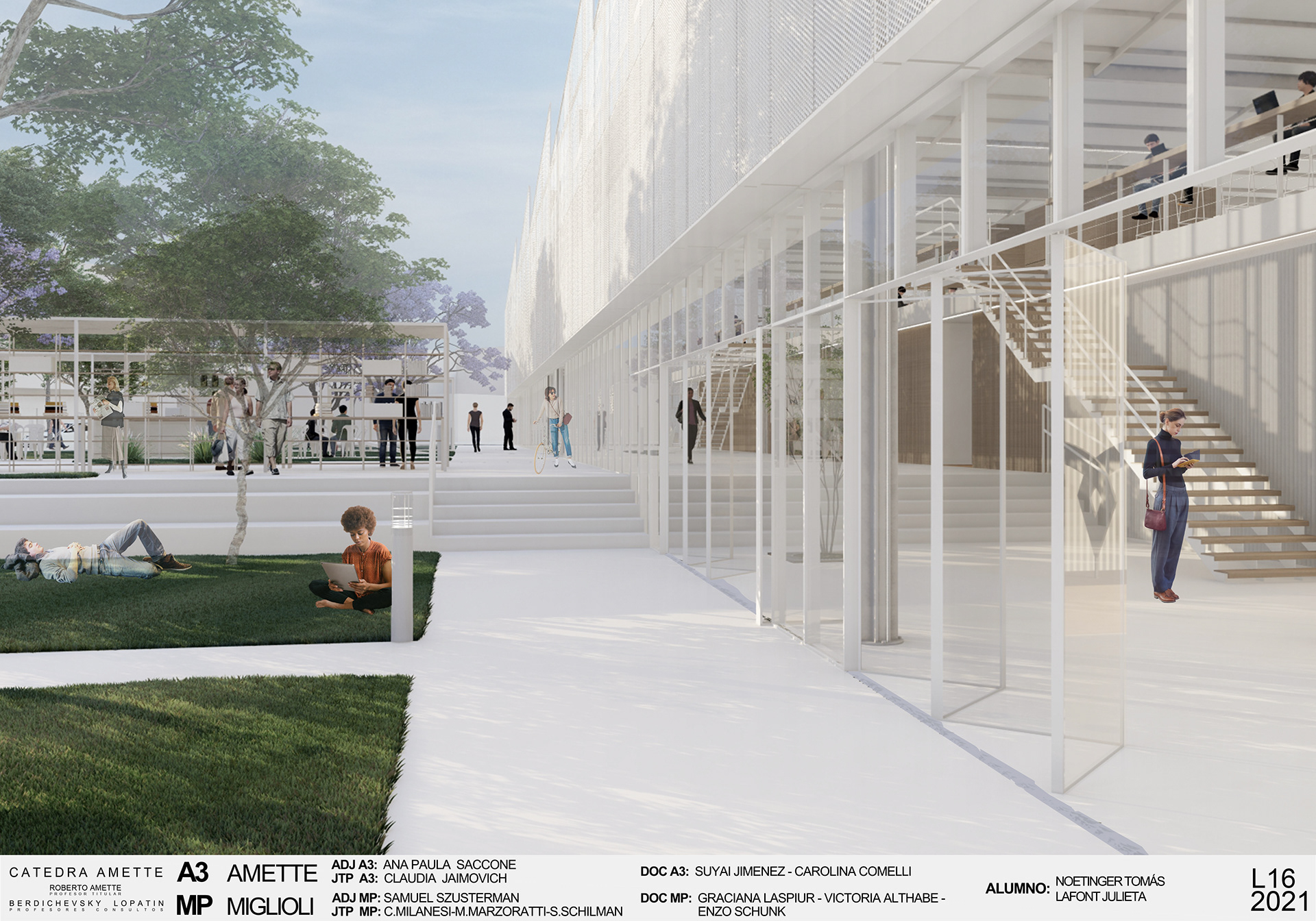 BIBLIOTECA HIBRIDA COMUNITARIA / 2021-2