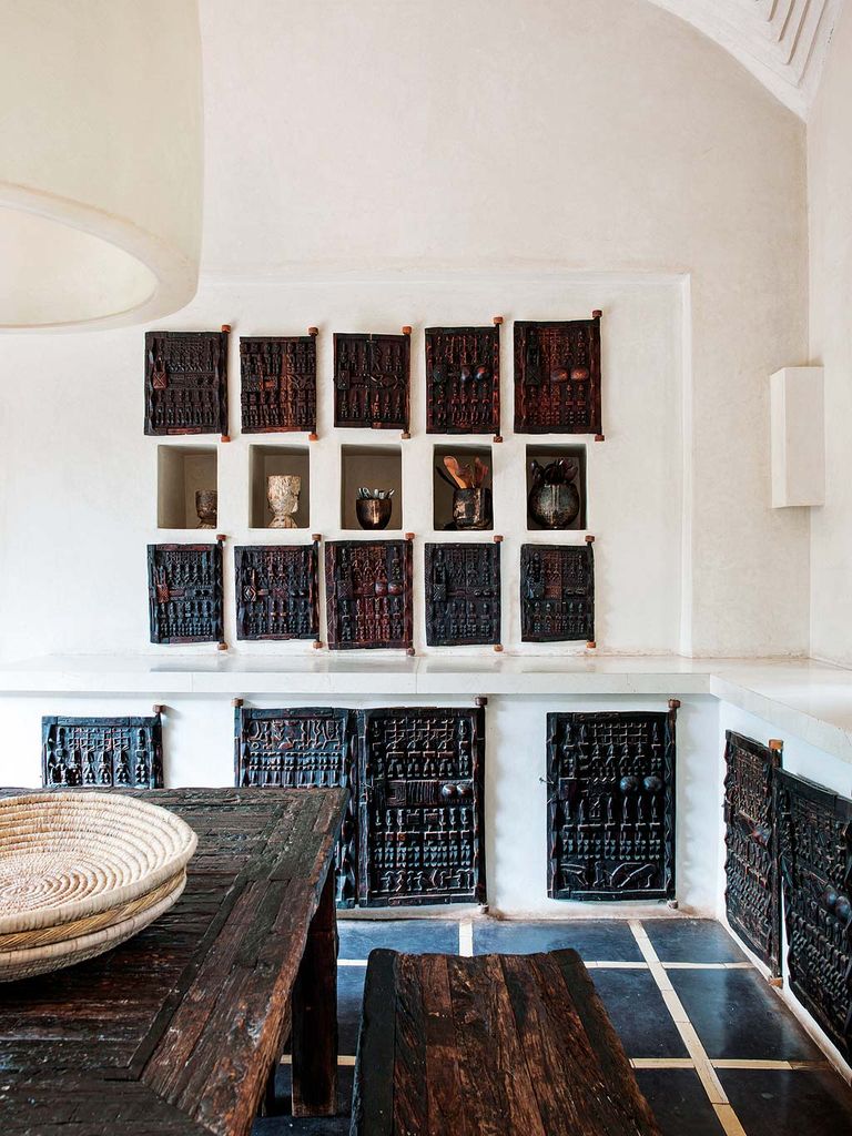 摩洛哥马拉喀什现代野蛮风格住宅-11