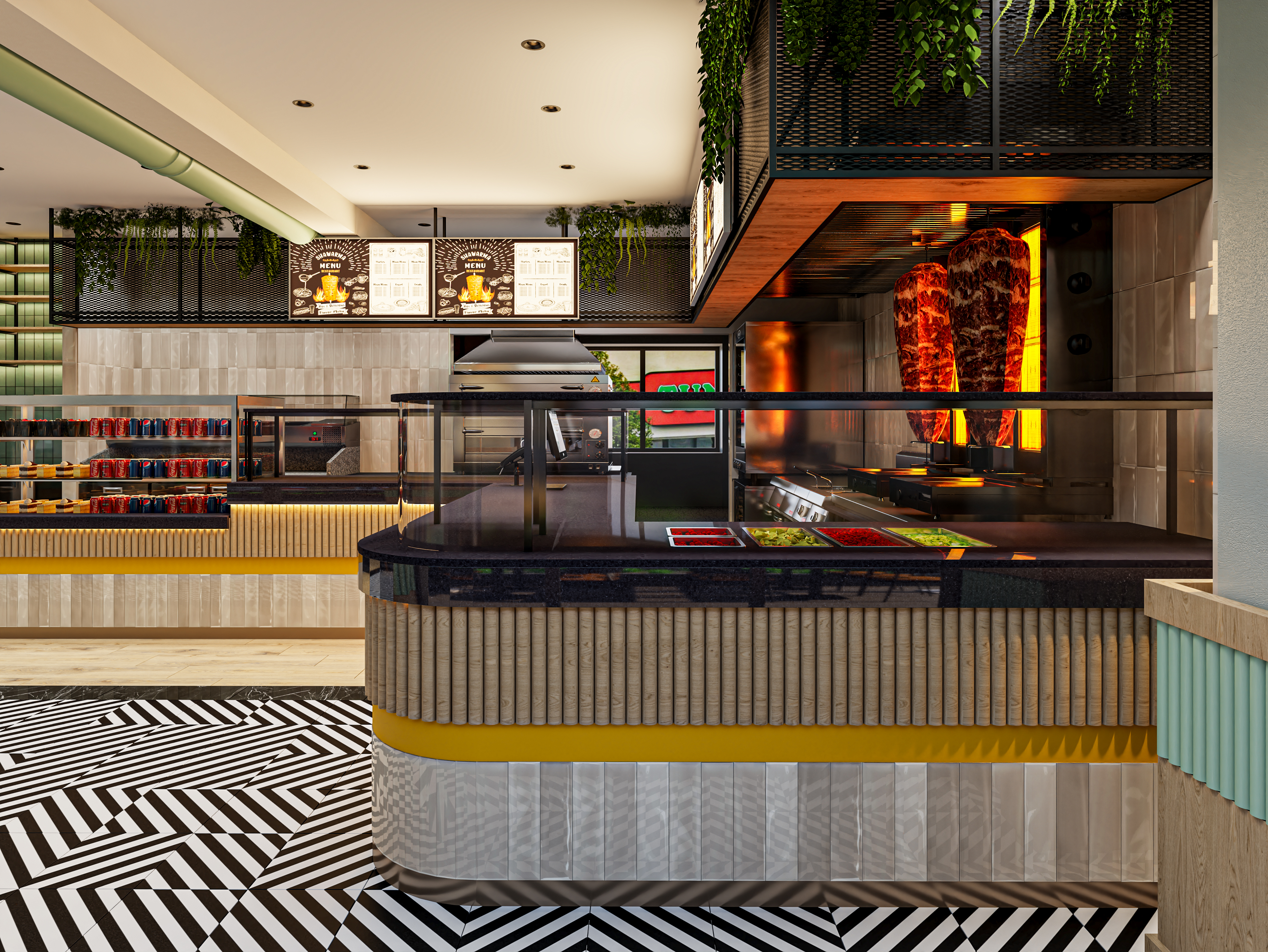 Musty Kebab İnterior Design-15