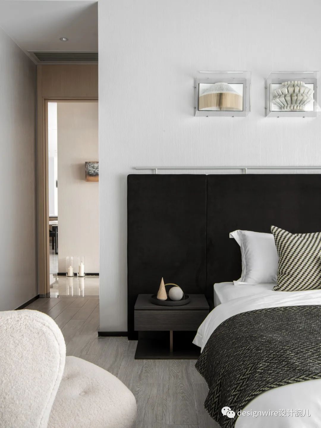 孟也新作 | “听”艺术馆，融创三亚新闻中心售楼处设计-47