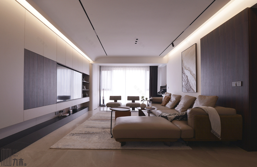 银海元隆·熙府丨中国贵阳丨九木·境全案设计-17
