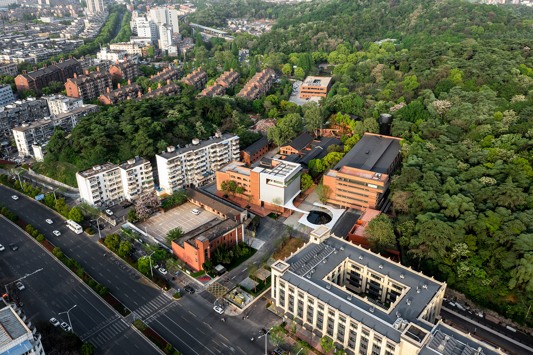 南京战斗机械厂改造更新（红创PARK）丨中国南京丨米思建筑-5