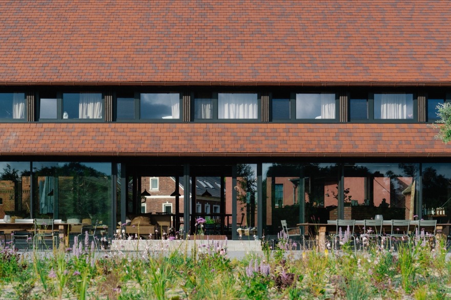 德国 MICHELBERGER 农场酒店丨Sigurd Larsen Architects-11