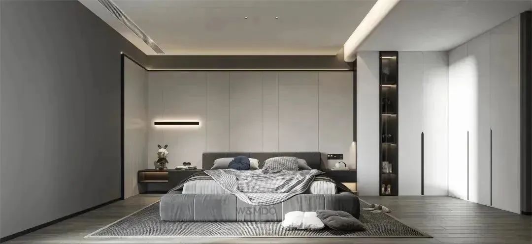 用光影打造诗意家居空间丨中国乐山丨完美设计事务所-27