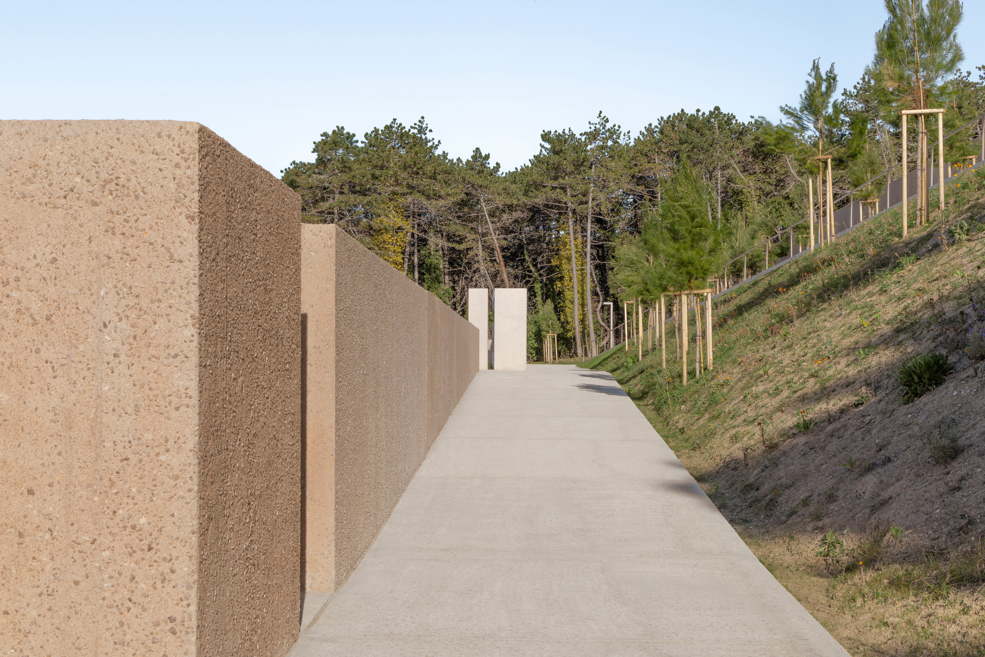 安卡兰公墓丨斯洛文尼亚丨void arhitektura-32