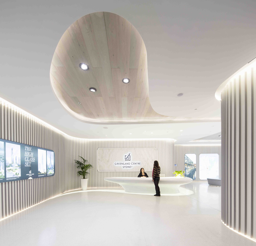 Sydney Greenland Centre Marketing Suite  PTW + LAVA-42