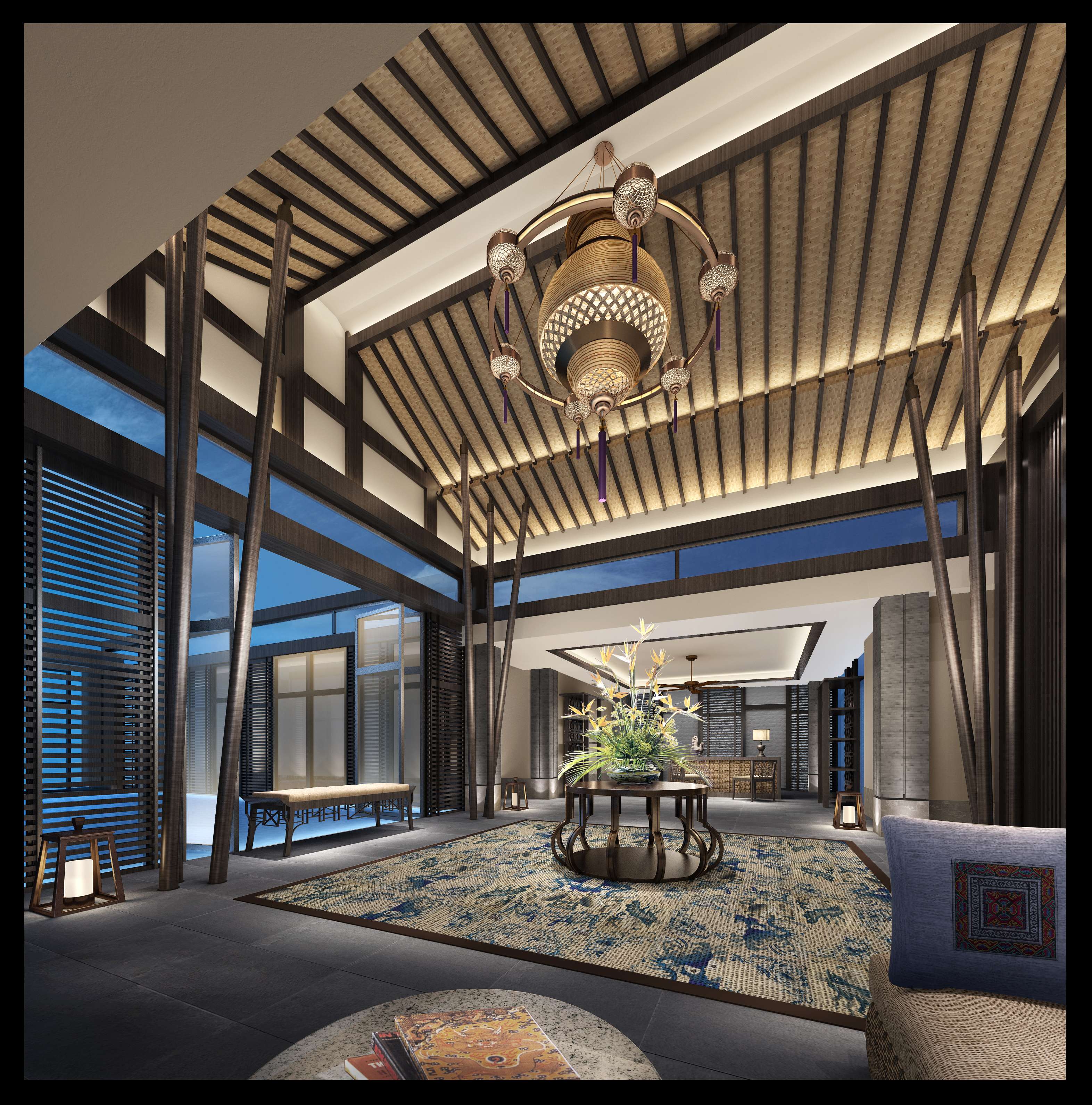 CCD  贵阳中铁国际度假酒店室内设计概念-5