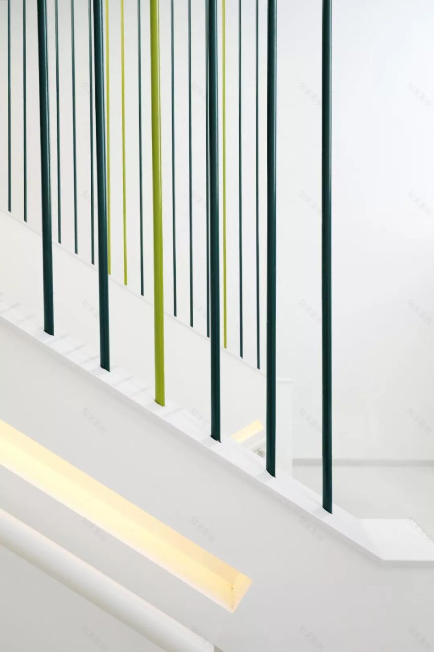 编织元素融入现代空间——常熟大发经编织造办公空间设计-29