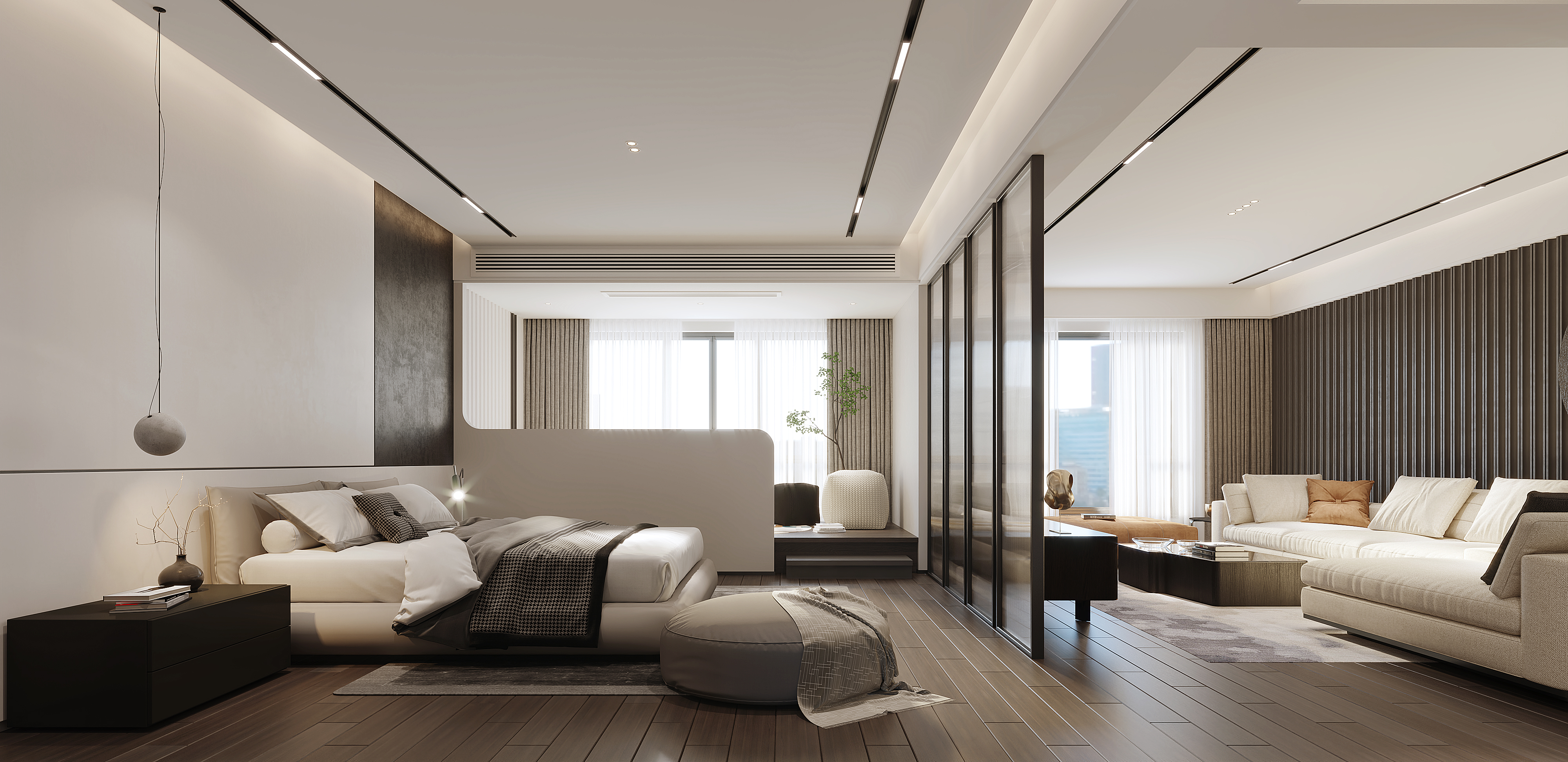 现代平层合集-100