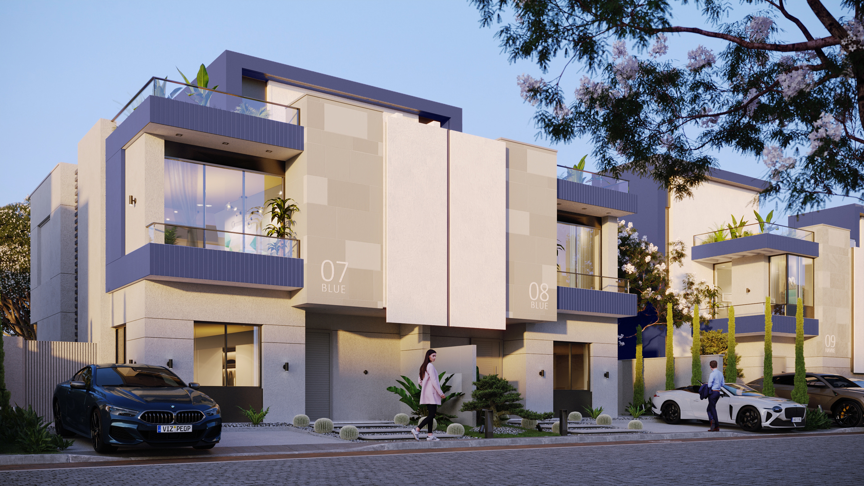 哈弗住宅大院丨埃及丨Jawark-37