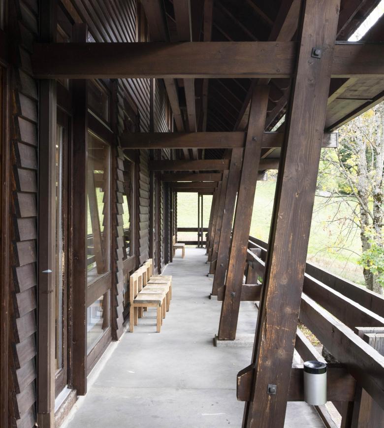 Matei Manaila Architekten丨Instandsetzung Schülerferienheim丨瑞士-7