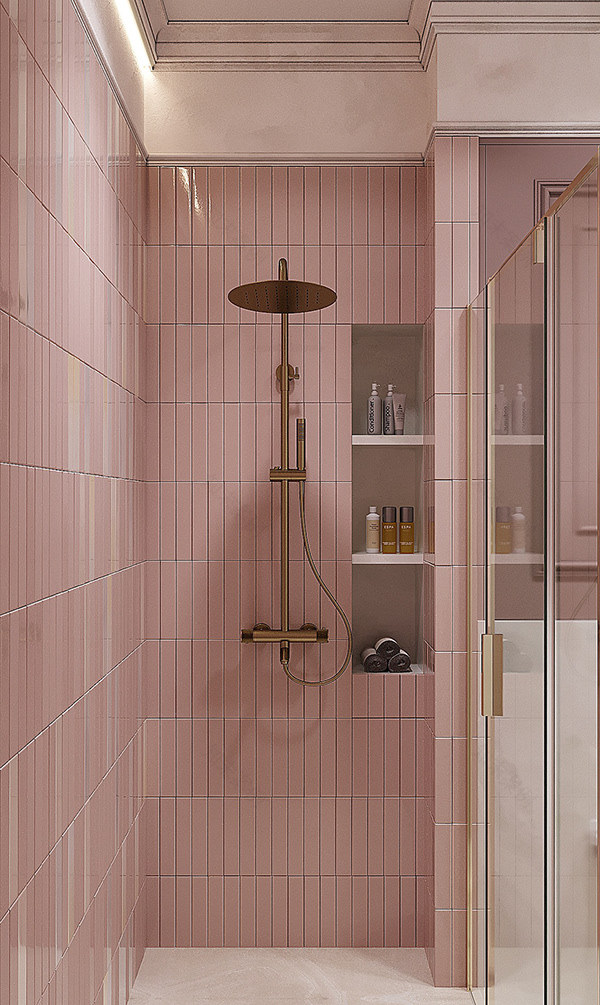 GENTLE LUXURY室内设计丨俄罗斯秋明丨Morion(设计师Valeriia Voronchikhina)-33