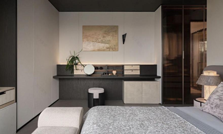 合肥和樾府丨中国合肥丨WJID维几设计(硬装,软装)等多家公司-31