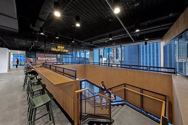 纽约缤客办公室——工业风中的协作与创新-30