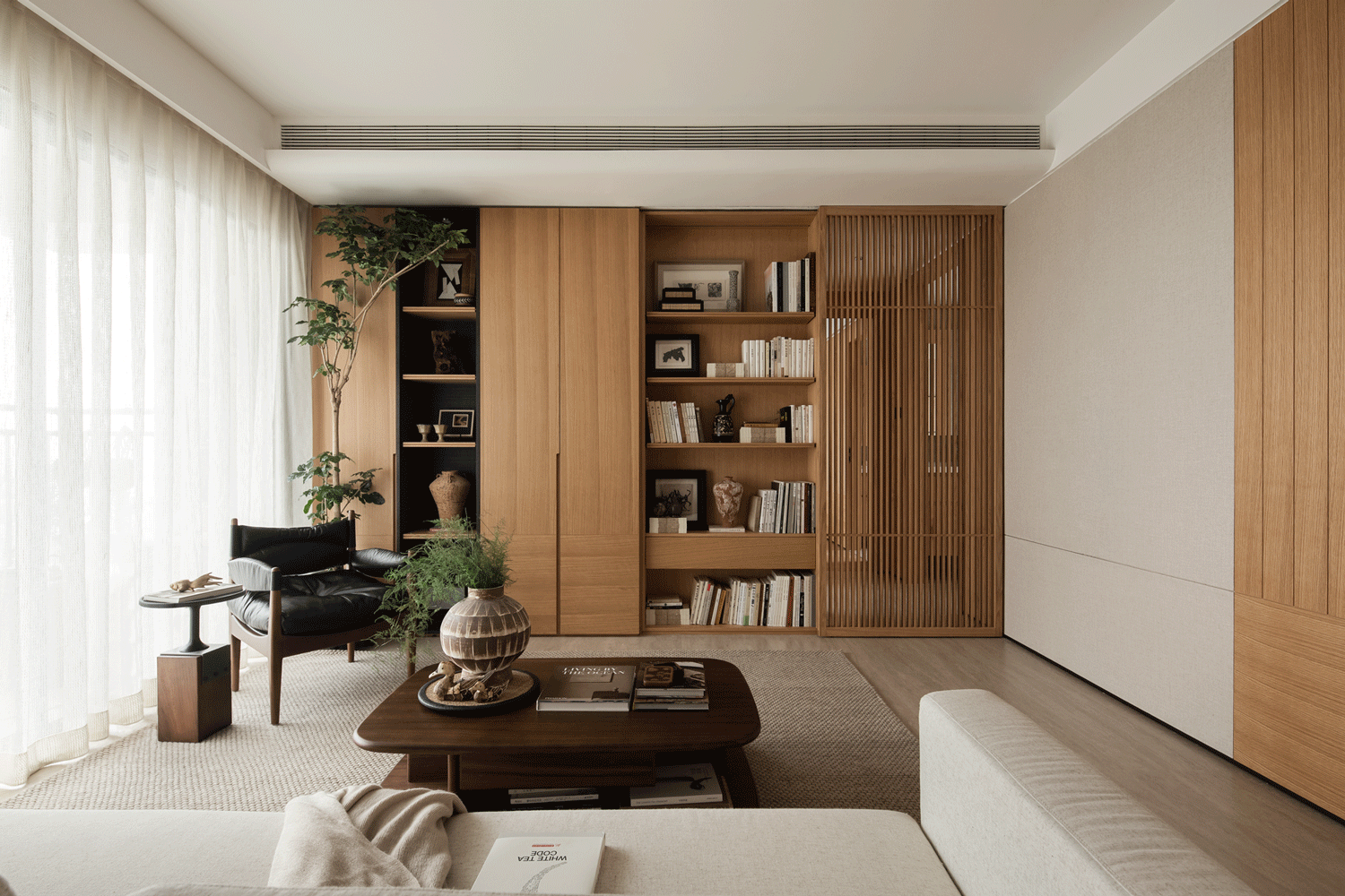 广州金茂万科都会四季106户型样板房丨中国广州丨深圳GNU金秋设计-19