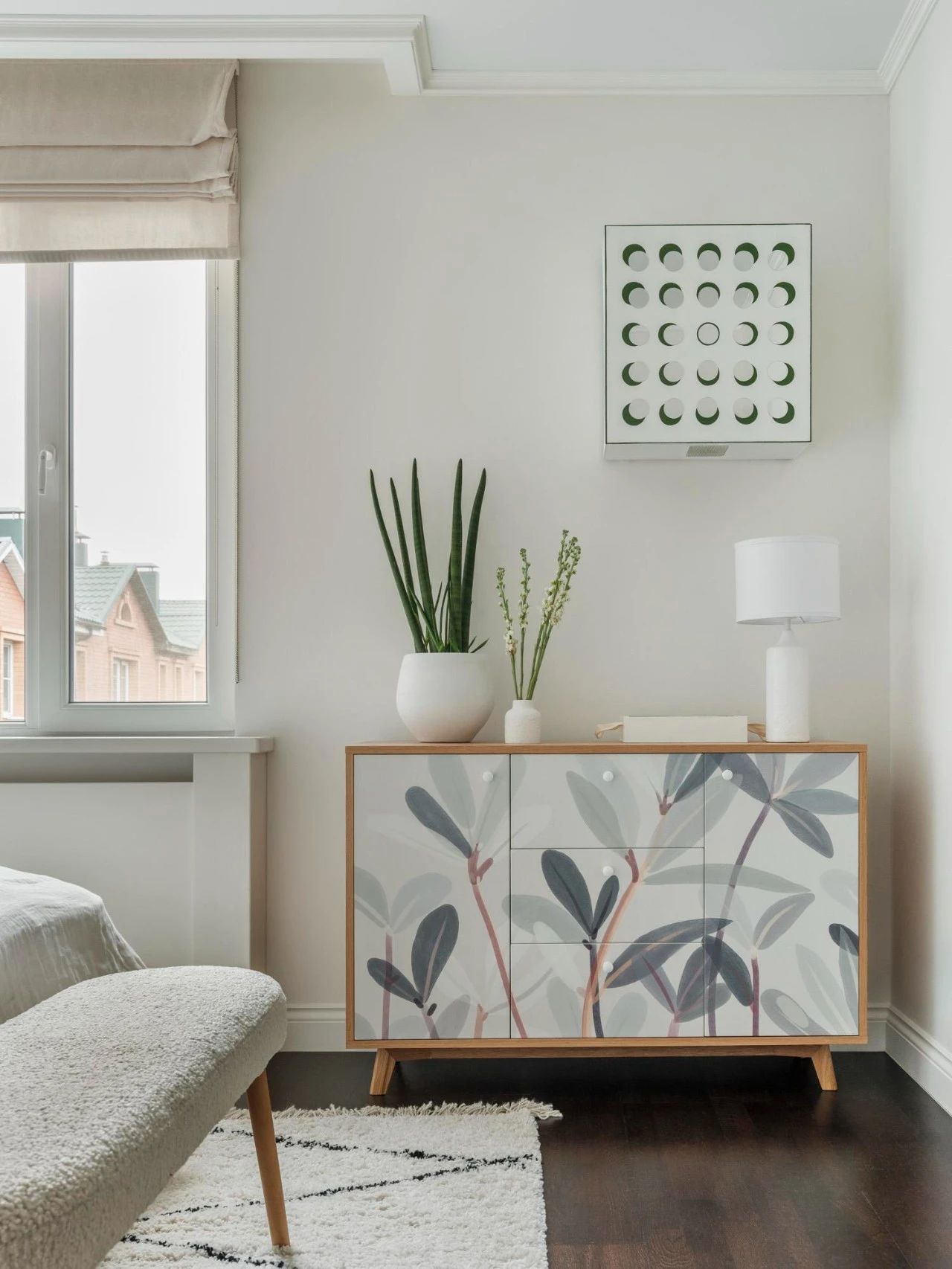 120㎡三口之家惬意空间设计丨Anastasia Panova-24