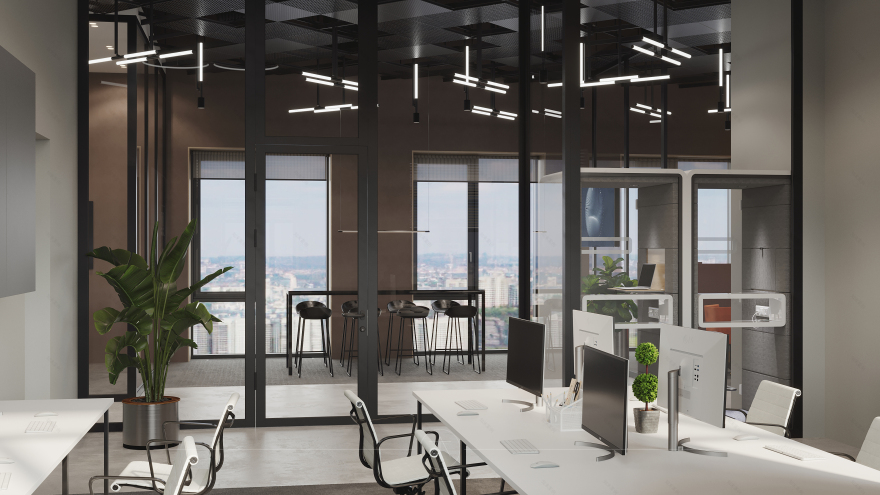 欧普斯商务中心丨俄罗斯莫斯科-17