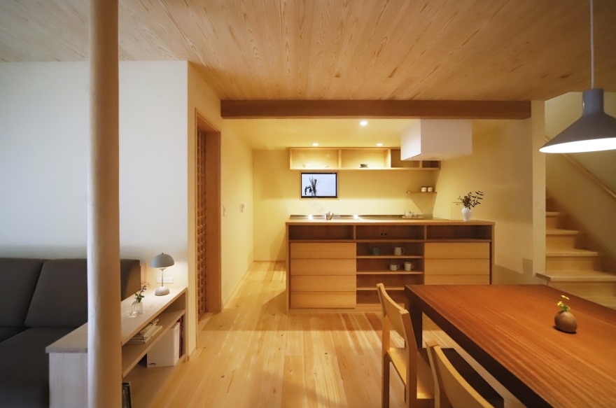 花园の家(House of Hanazono)丨日本京都丨十木舎-19