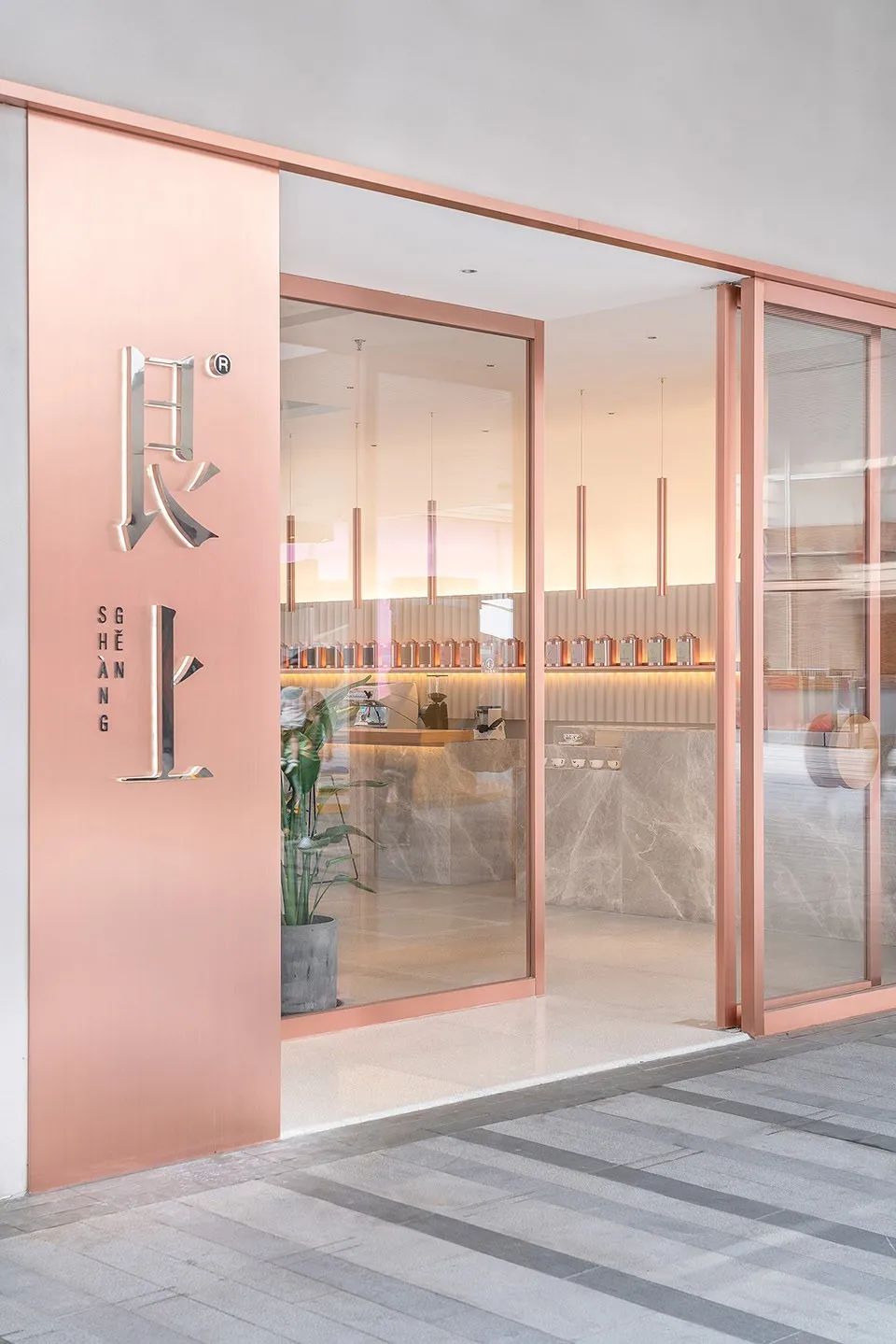 上海环宇荟 198㎡茶餐厅，打造惬意氛围空间-16