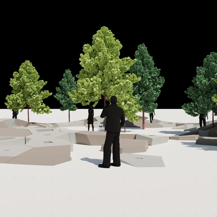 圆形沃罗诺伊景观-15