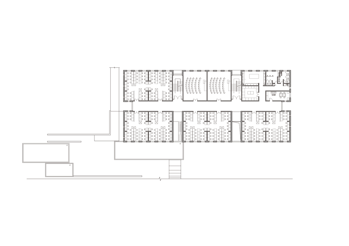 内蒙工业大学扩建项目 | 新老建筑的和谐共生-44