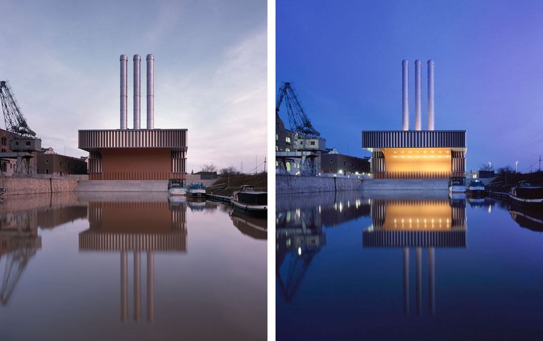 维尔茨堡电站，德国 / Brückner & Brückner-10