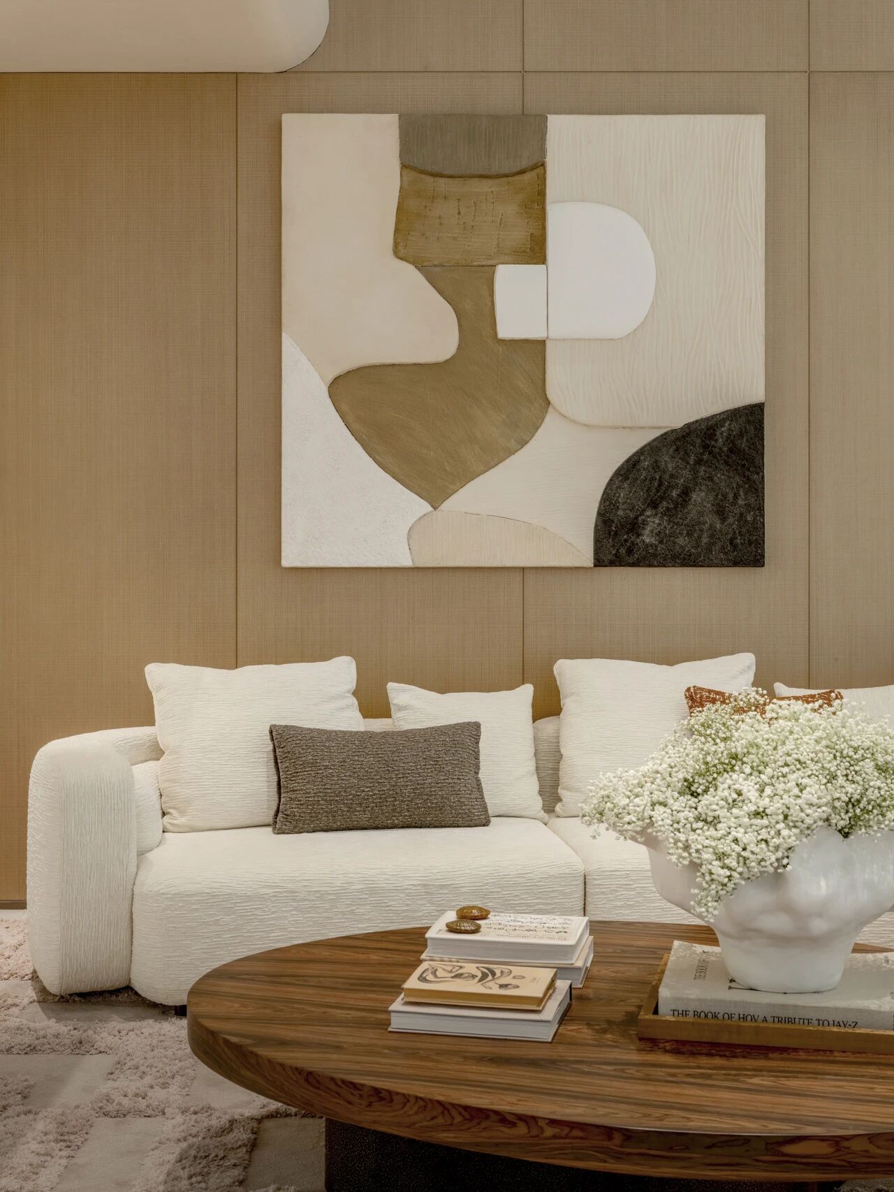 西安玺宸上院丨中国西安丨布鲁盟（软装）-5