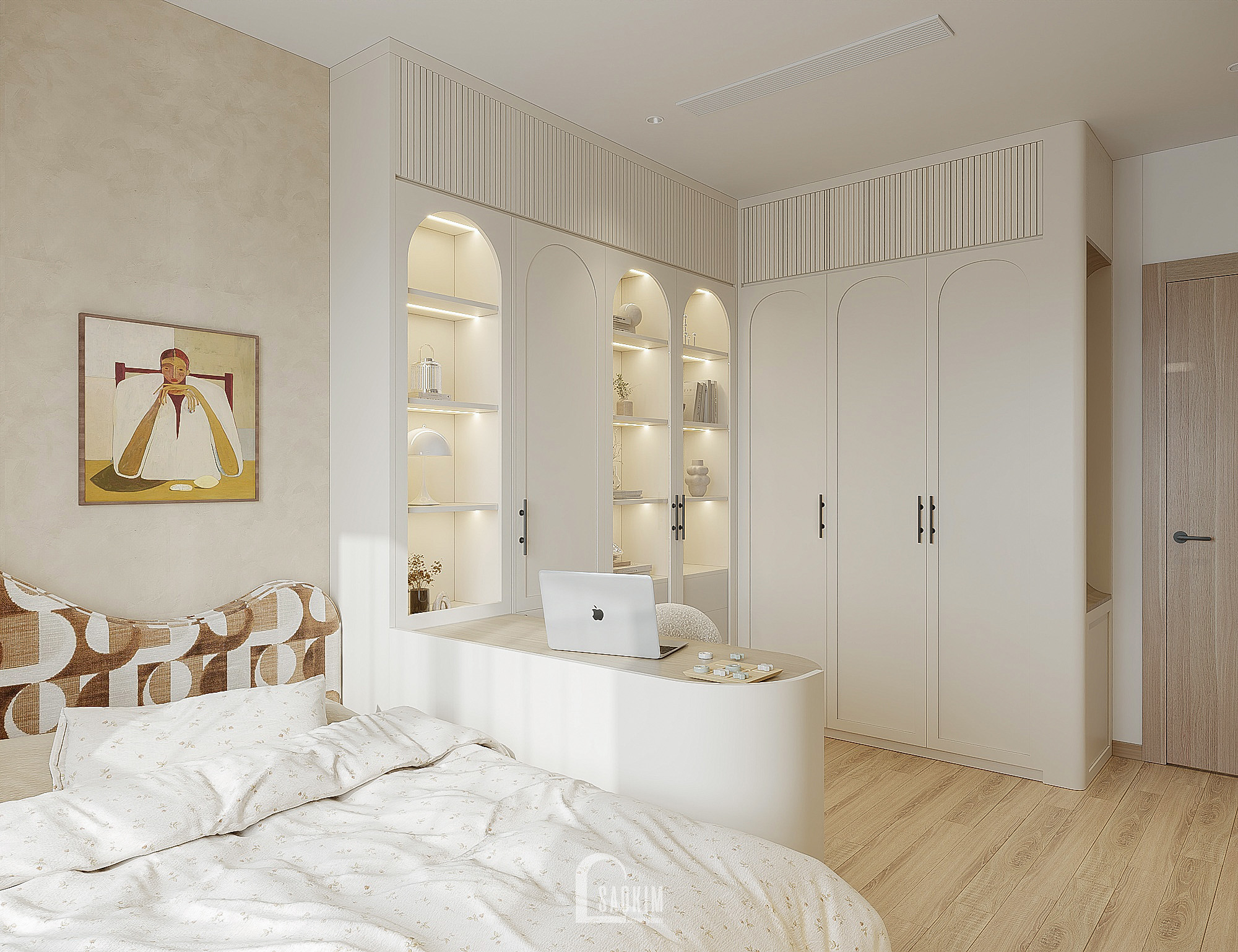 Hinode City  Minh Khai公寓设计-21