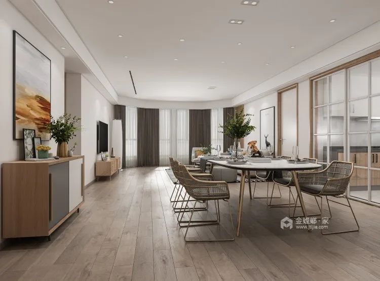 北欧、日式、现代风，一篇文章帮你搞懂-47