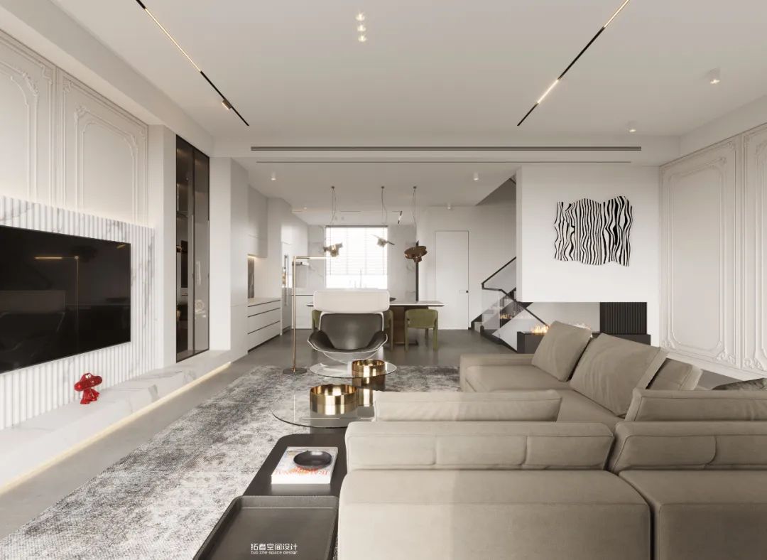 绍兴万晟悦府法式风情家居设计,优雅与实用兼具-12