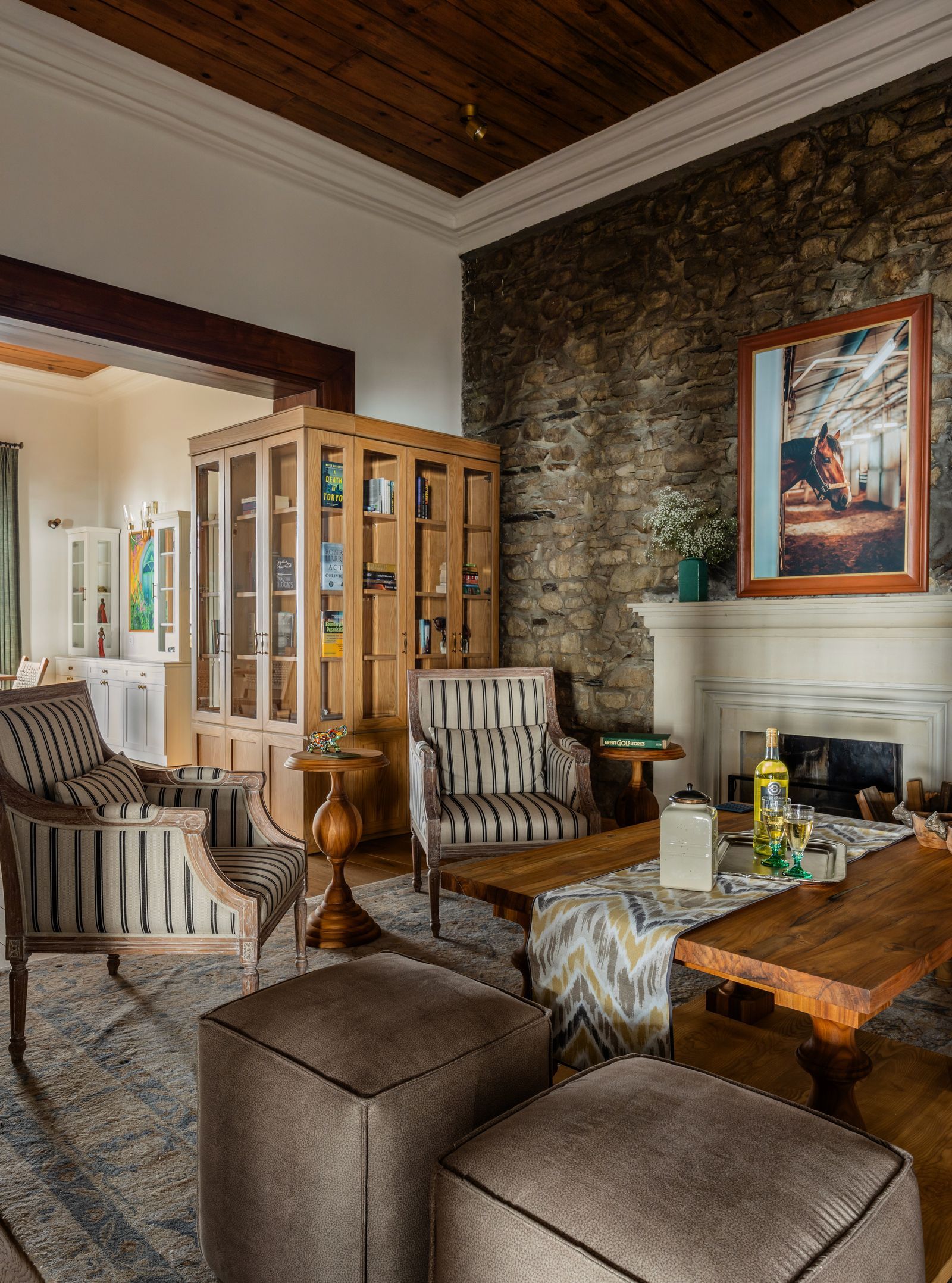 Landour的150年英殖民时期传教所改造住宅丨新德里EDC Space建筑,室内与造型公司-8