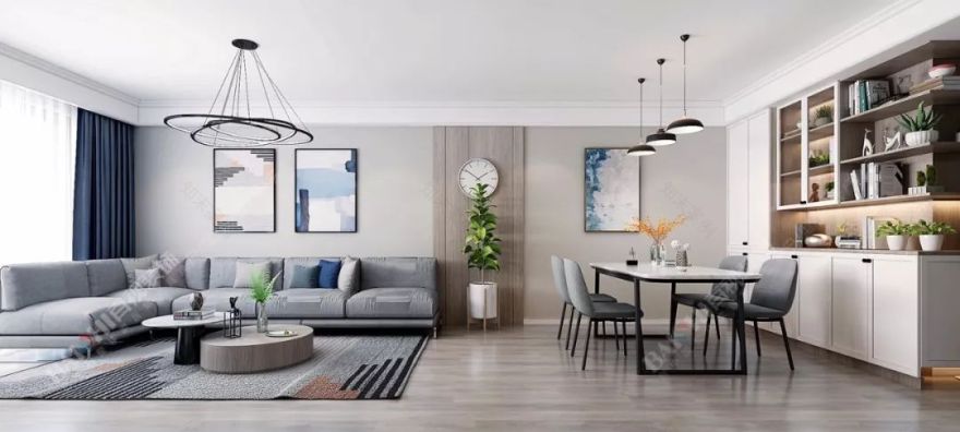 北欧风降温生活,百视设计展现自然之美-17