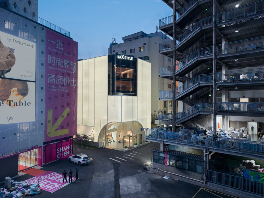 Ma·Style服饰杭州四季青旗舰店丨中国杭州丨微筑设计工作室 (Microcosm_Arc Studio)-13