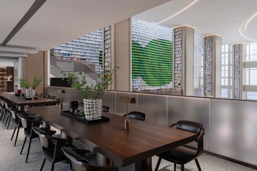 occ 奥德国际办公大厦丨中国临沂丨上海昱境空间设计有限公司-46