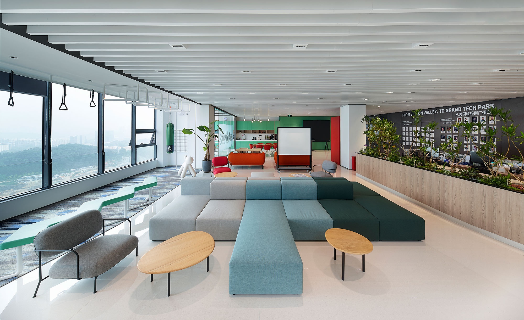 归谷科技园丨中国广州丨Gensler-39