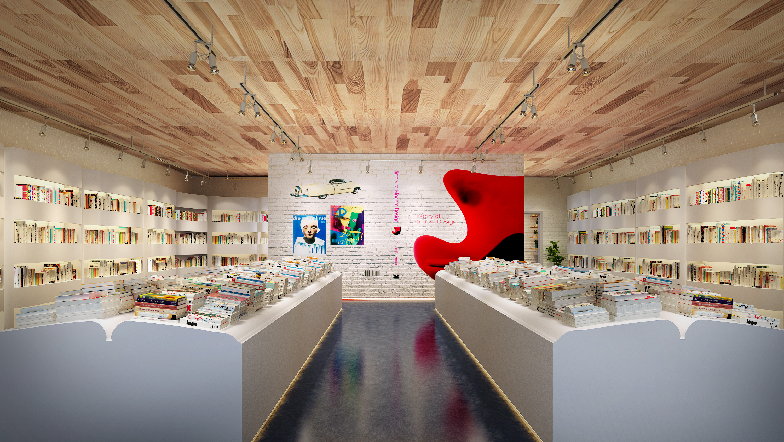 艺书休闲书屋 | 书与艺术的完美融合-18