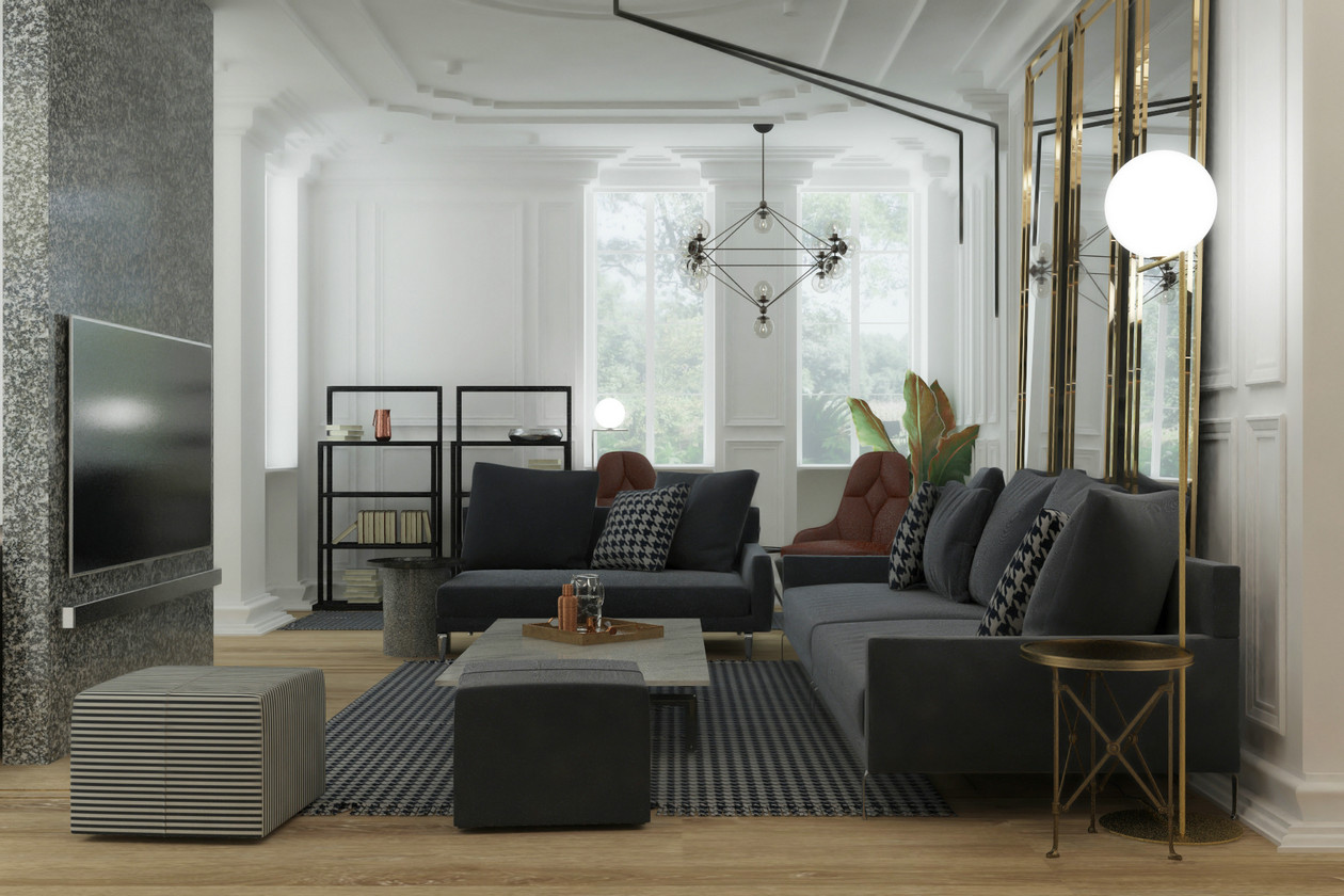 私人住宅的艺术品味碰撞-6