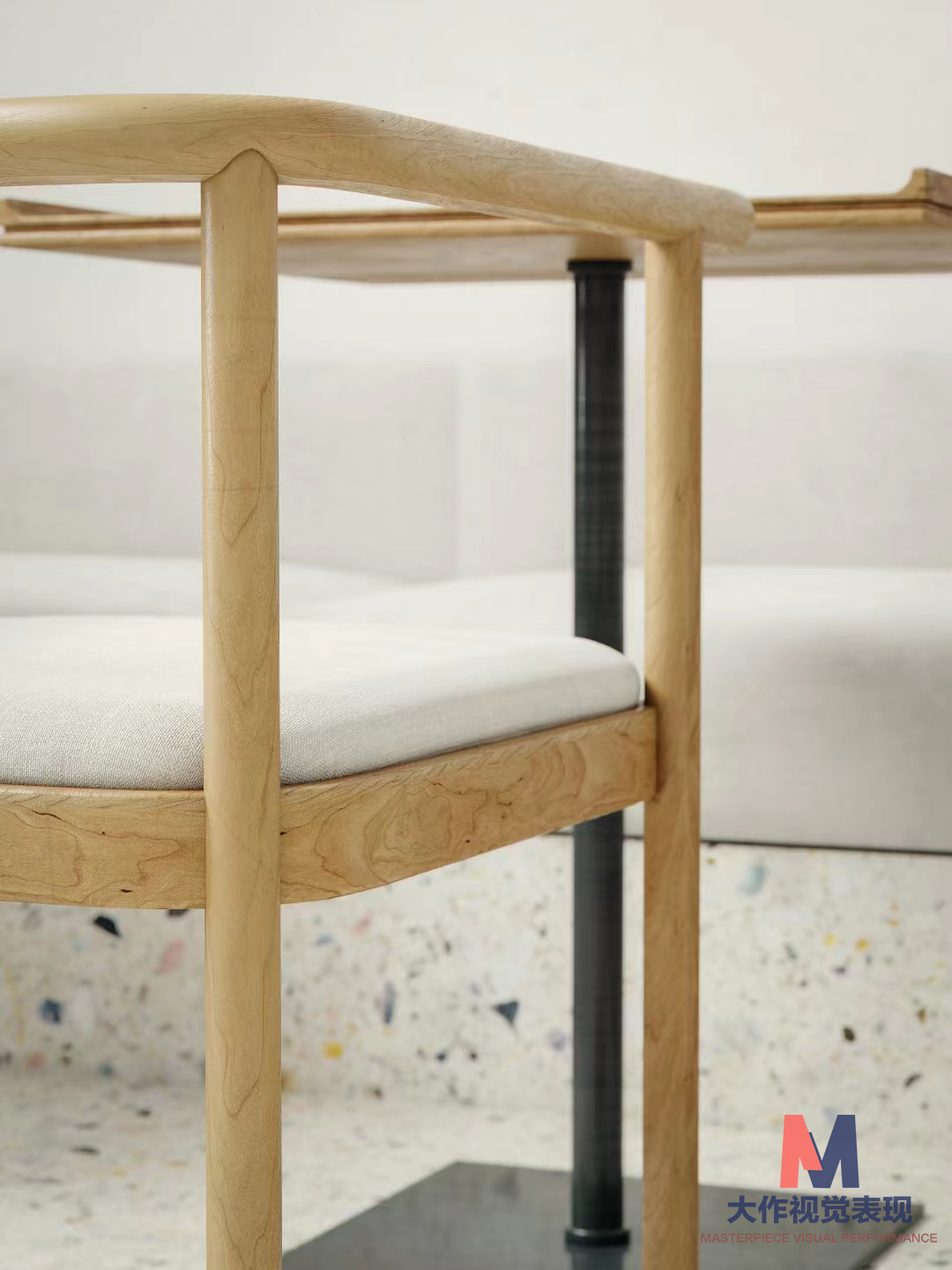 现代极简小餐厅-5