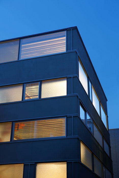 日本传统建筑工艺重生，钢梁打造现代住宅-10